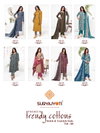Trendy Cotton Vol 60 By Suryajyoti Printed Cotton Dress Material Wholesale Market In Surat
